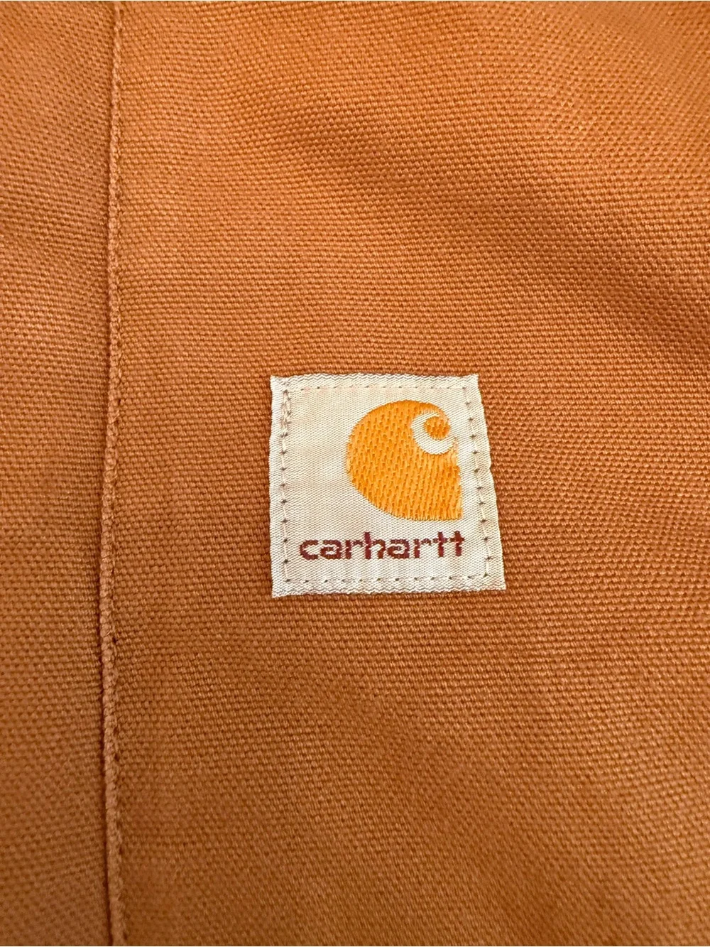 Carhartt Washed Duck Mock-Neck Vest - XL
